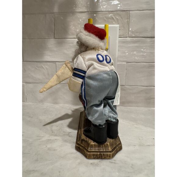 Football Santa NFL Cowboys‎ 2000 Holiday Creations Poseable Christmas No Music - Picture 4 of 11